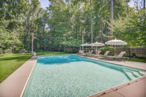 Private Virginia Beach Escape with Pool and Fire Pit!